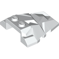 Lego doprava ostatní přední kapota 4x4, bílá (6271123)
